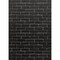 Teacher Created Resources Black Brick Better Than Paper Bulletin Board Roll, 4ft. x 12ft., 4PK TCR32431 - alternate 2